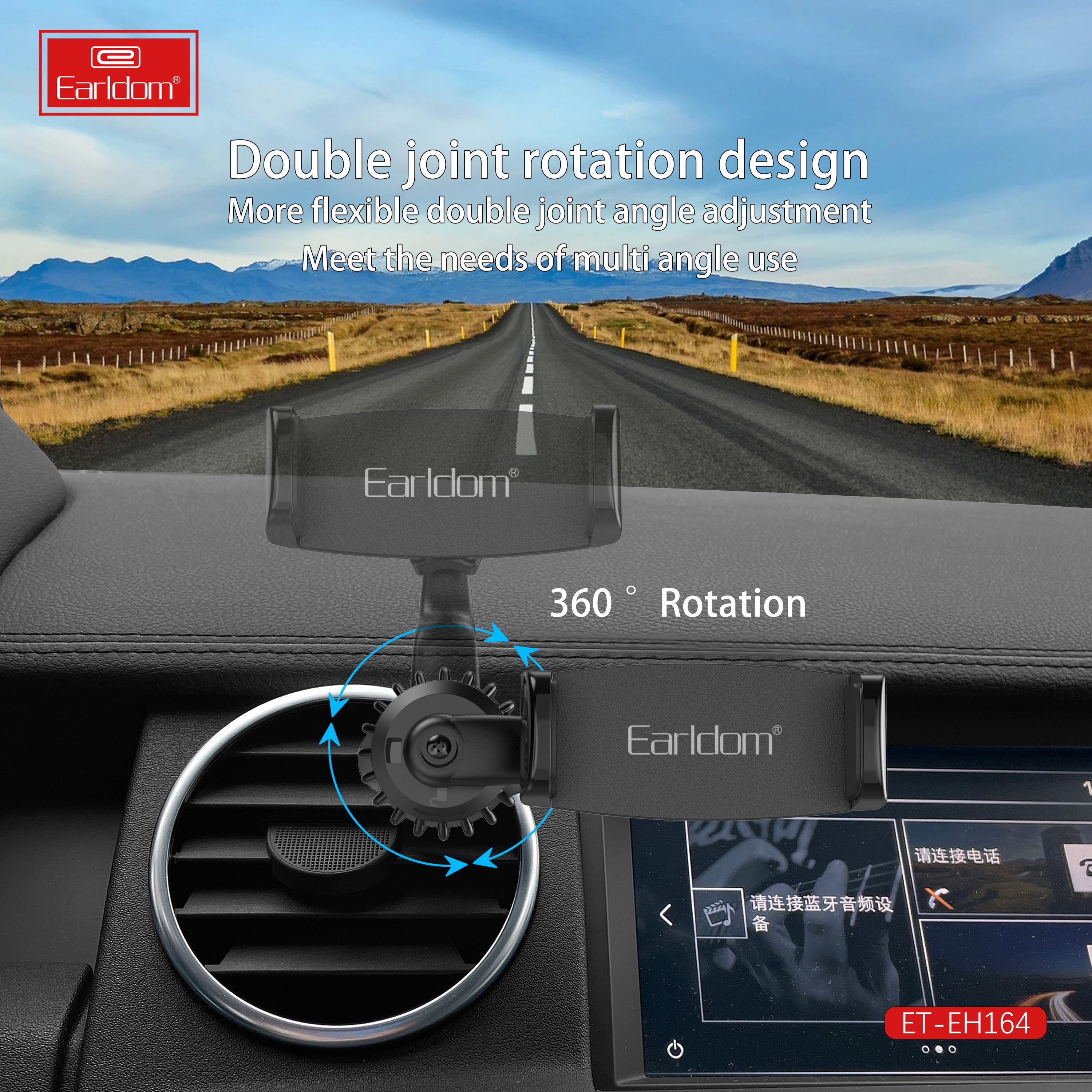 Safety air Vent Mobile phone car holder Safety air Vent Mobile phone car holder